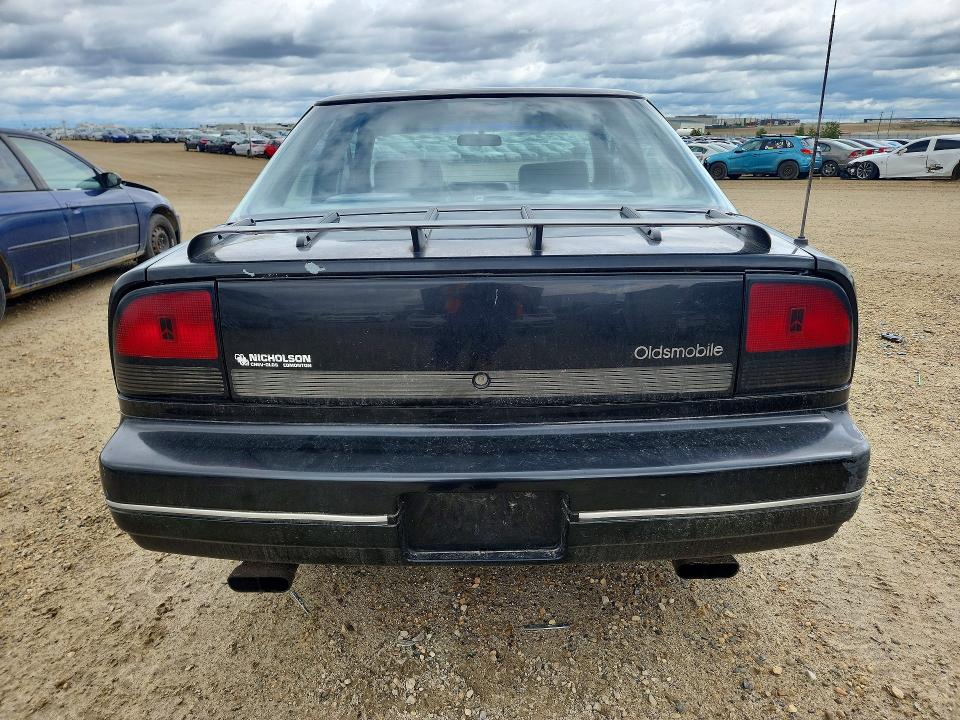 57031996 :رقم المزاد ، 1G3WR51T7MD345627 vin ، 1991 Oldsmobile Cutlass Supreme مزاد بيع