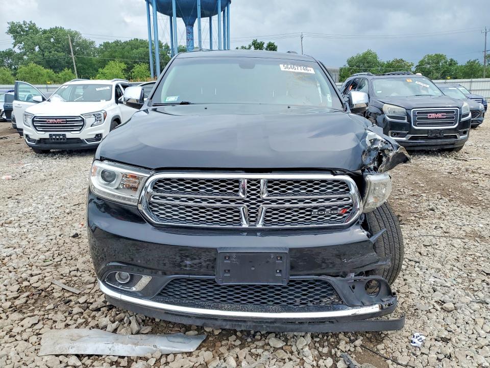 56467746 :رقم المزاد ، 1C4RDJEG9EC464563 vin ، 2014 Dodge Durango مزاد بيع