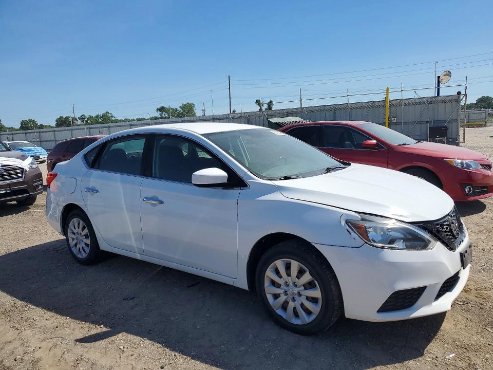 2018 Nissan Sentra მანქანა იყიდება აუქციონზე, vin: 3N1AB7AP7JY326908, აუქციონის ნომერი: 54894486
