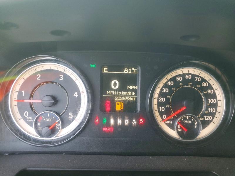 Продажа на аукционе авто 2018 Ram 2500, vin: 3C6UR5CL3JG316345, номер лота: 57184306