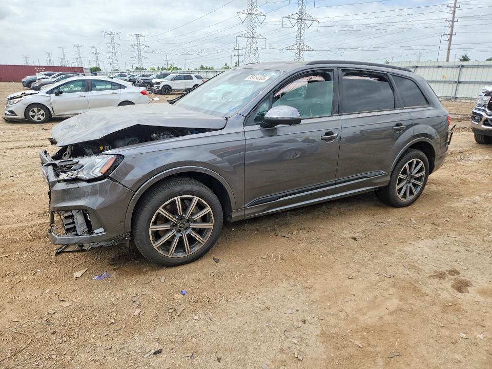 85454205 :رقم المزاد ، WA1LCBF76RD008754 vin ، 2024 Audi Q7 مزاد بيع