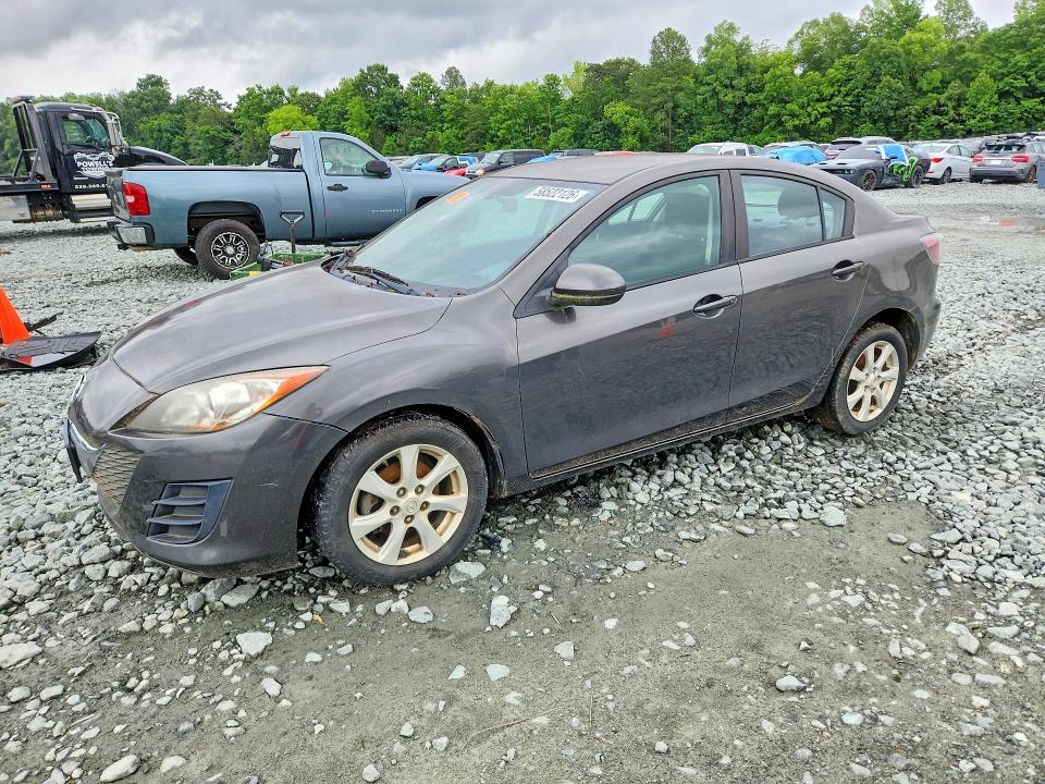 Aukcja sprzedaży 2010 Mazda 3, vin: JM1BL1SG0A1148709, numer aukcji: 58522126