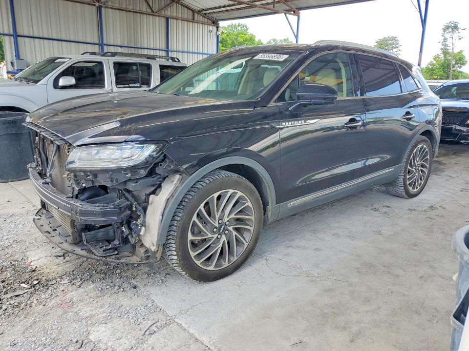55396896 :رقم المزاد ، 2LMPJ6L96KBL12124 vin ، 2019 Lincoln Nautilus مزاد بيع