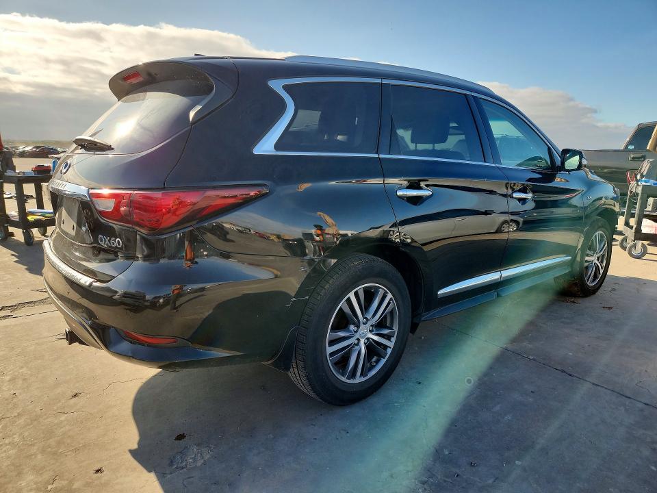 56647016 :رقم المزاد ، 5N1AL0MNXGC518672 vin ، 2016 Infiniti Qx60 مزاد بيع