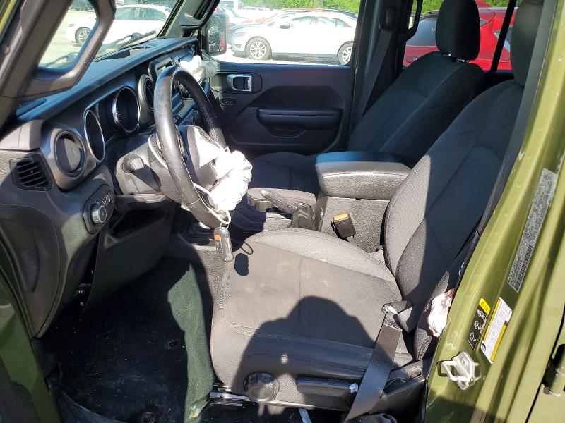 Aukcja sprzedaży 2021 Jeep Wrangler Unlimited, vin: 1C4HJXDN6MW788655, numer aukcji: 55175926