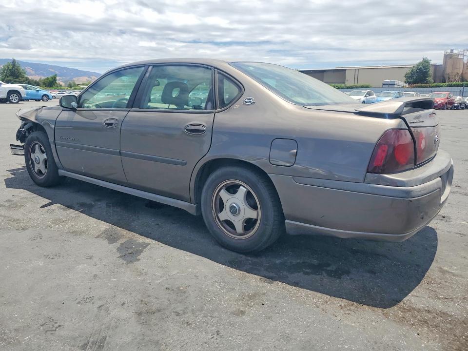 Aukcja sprzedaży 2002 Chevrolet Impala, vin: 2G1WH55KX29196248, numer aukcji: 59187206