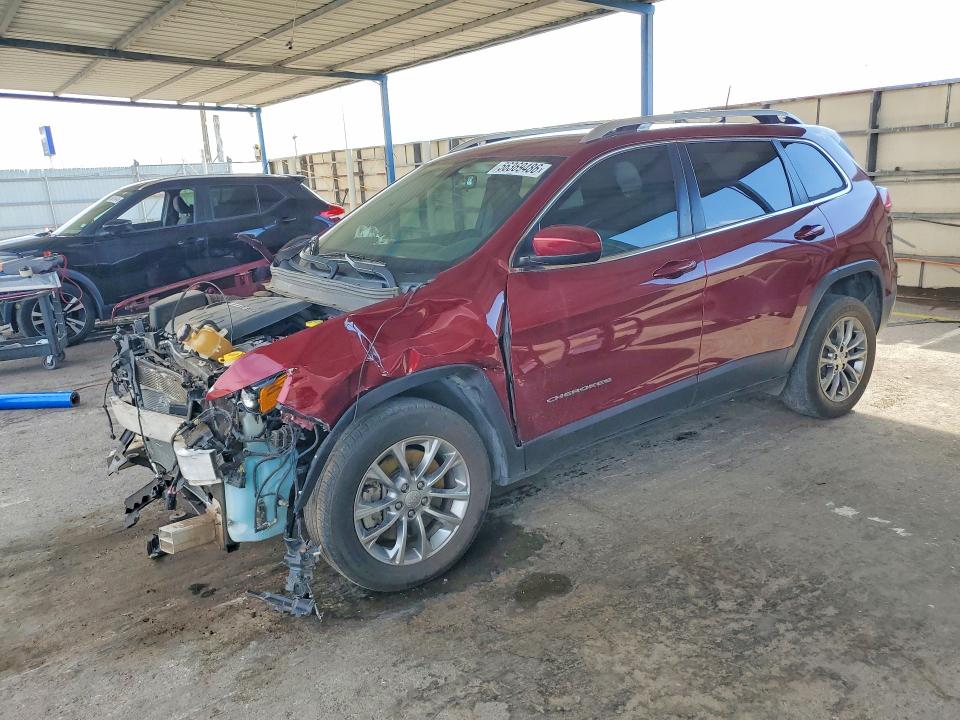 Aukcja sprzedaży 2019 Jeep Cherokee, vin: 1C4PJLLX8KD204563, numer aukcji: 56369486