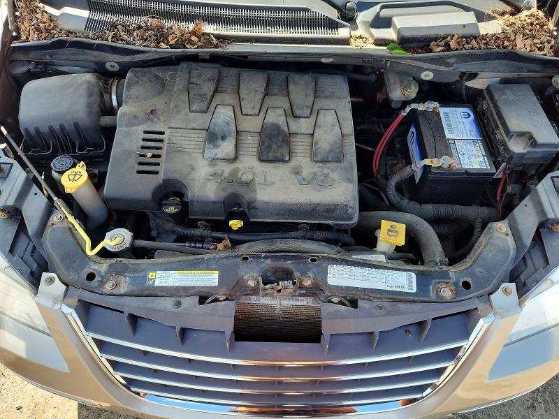 2009 Chrysler Town & Country მანქანა იყიდება აუქციონზე, vin: 2A8HR64X09R525350, აუქციონის ნომერი: 58964666
