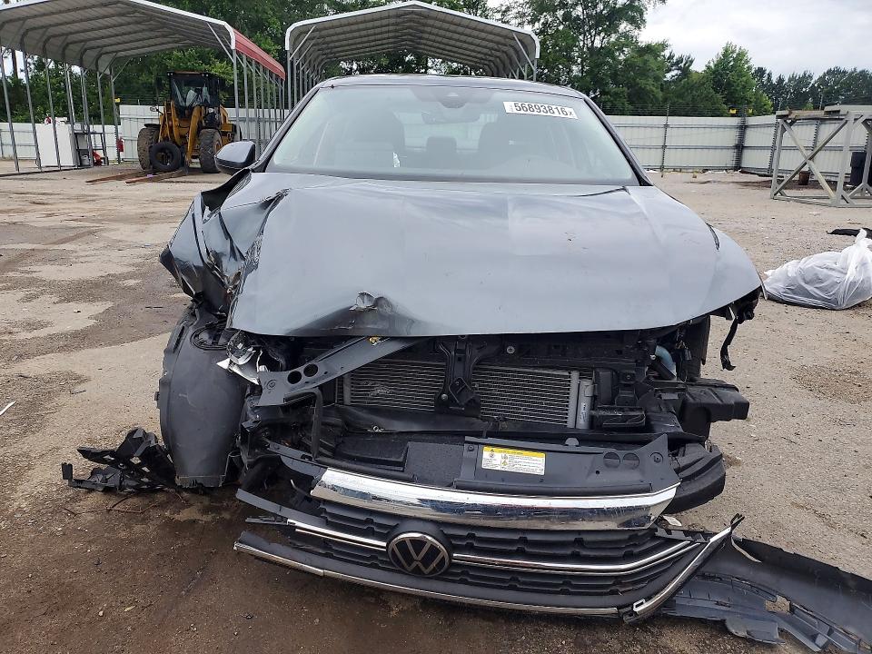 56893816 :رقم المزاد ، 3VW7M7BU5RM026547 vin ، 2024 Volkswagen Jetta مزاد بيع