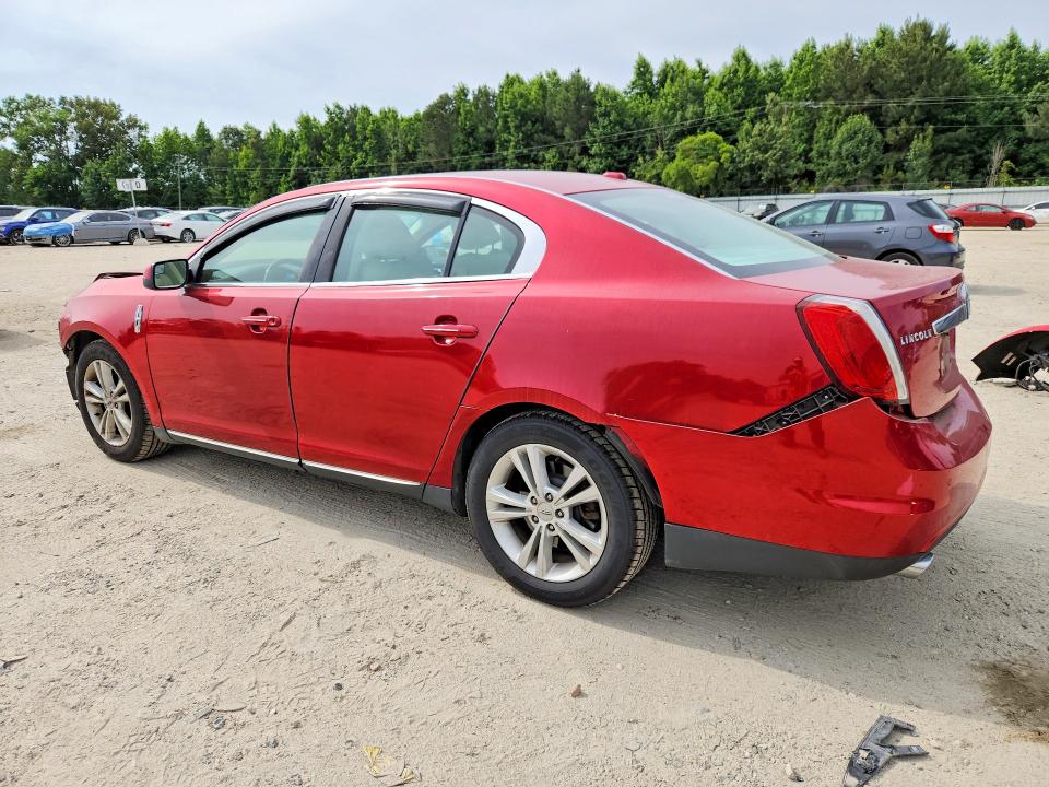 56246356 :رقم المزاد ، 1LNHL9DR6AG610576 vin ، 2010 Lincoln Mks مزاد بيع