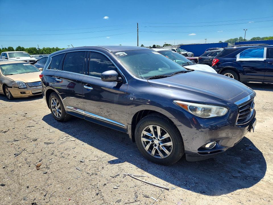 Aukcja sprzedaży 2014 Infiniti Qx60, vin: 5N1AL0MM6EC529558, numer aukcji: 57935176