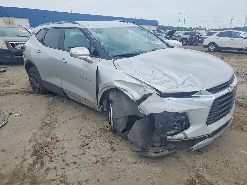 56878596 :رقم المزاد ، 3GNKBHR41MS550160 vin ، 2021 Chevrolet Blazer مزاد بيع