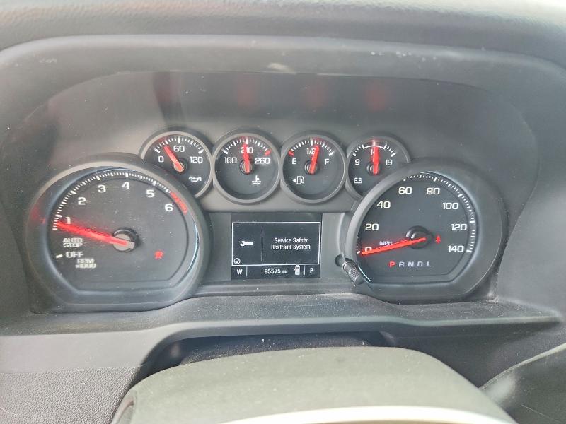 Aukcja sprzedaży 2022 Chevrolet Silverado, vin: 3GCPABEK2NG625973, numer aukcji: 58398006