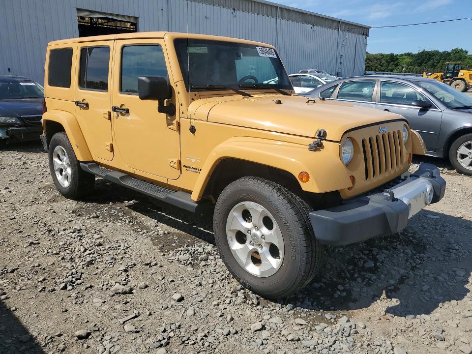 56846406 :رقم المزاد ، 1C4HJWEG3DL628745 vin ، 2013 Jeep Wrangler Unlimited مزاد بيع