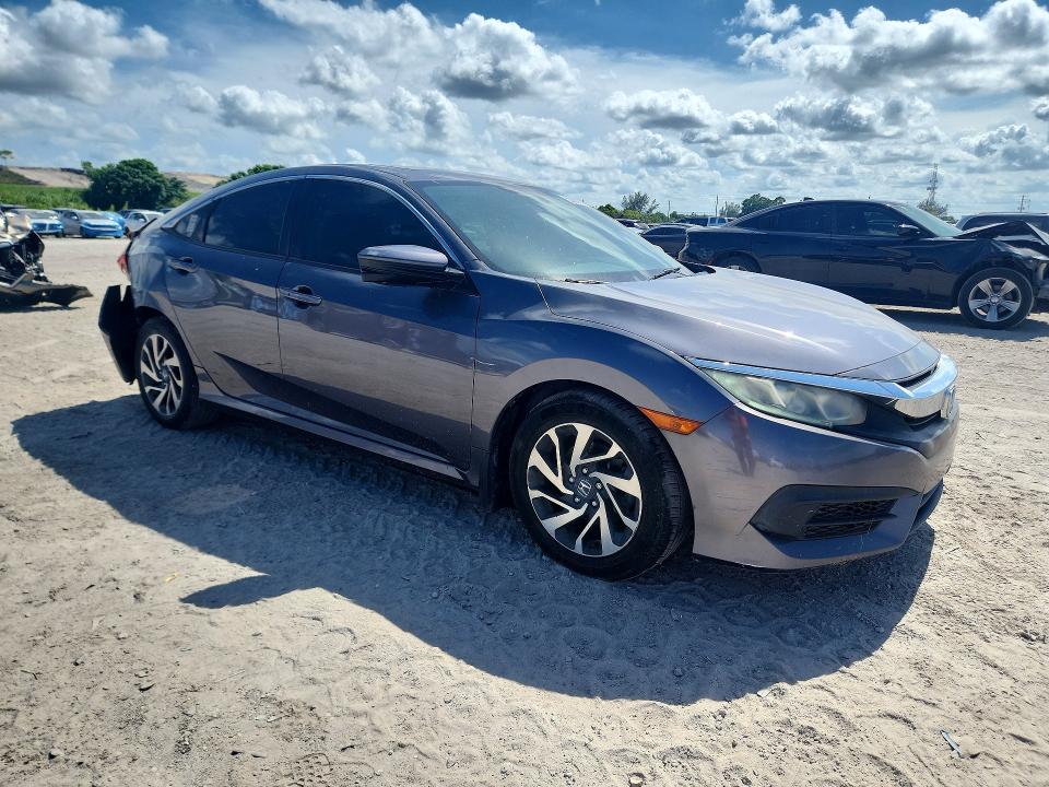 Aukcja sprzedaży 2017 Honda Civic, vin: 19XFC2F71HE033030, numer aukcji: 56859576