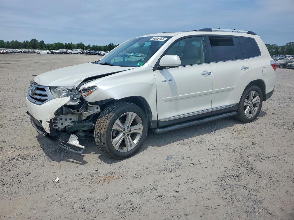 56629166 :رقم المزاد ، 5TDDK3EH3DS191637 vin ، 2013 Toyota Highlander مزاد بيع