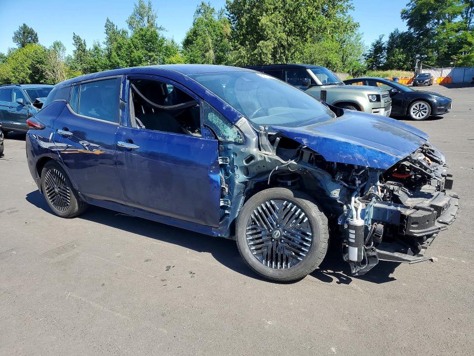 Продажа на аукционе авто 2025 Nissan Leaf, vin: 1N4CZ1CV6SC560550, номер лота: 56873456