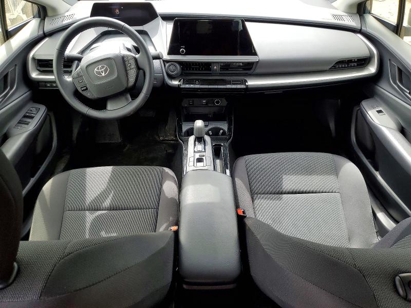 2025 Toyota Prius მანქანა იყიდება აუქციონზე, vin: JTDACAAU4S3050369, აუქციონის ნომერი: 56217856