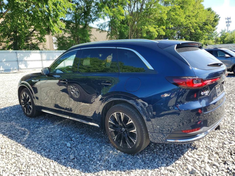 2025 Mazda Cx-90 მანქანა იყიდება აუქციონზე, vin: JM3KKDHC7S1215856, აუქციონის ნომერი: 56245786
