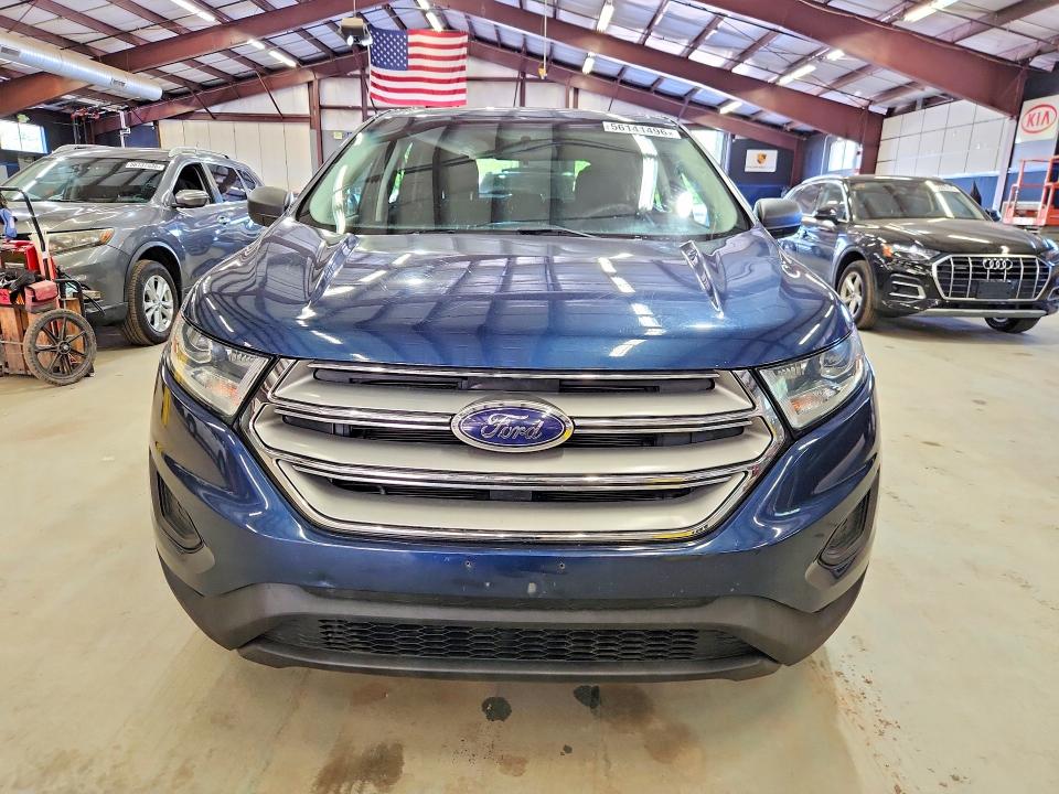 56141496 :رقم المزاد ، 2FMPK4G9XHBC46855 vin ، 2017 Ford Edge مزاد بيع