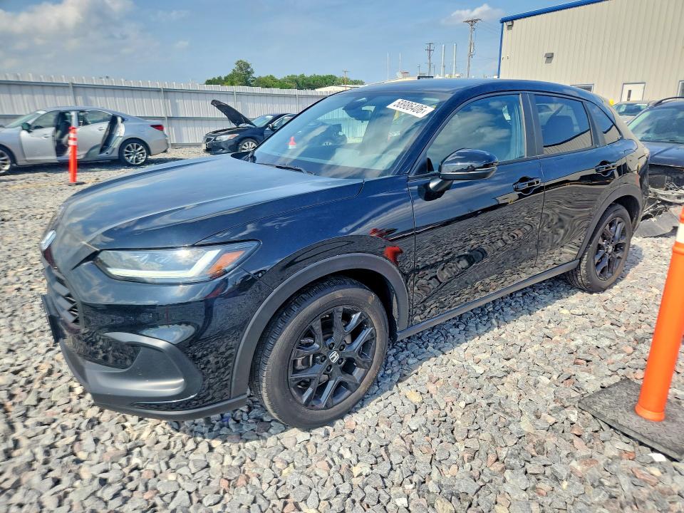 2024 Honda Hr-v მანქანა იყიდება აუქციონზე, vin: 3CZRZ2H51RM767448, აუქციონის ნომერი: 58986406