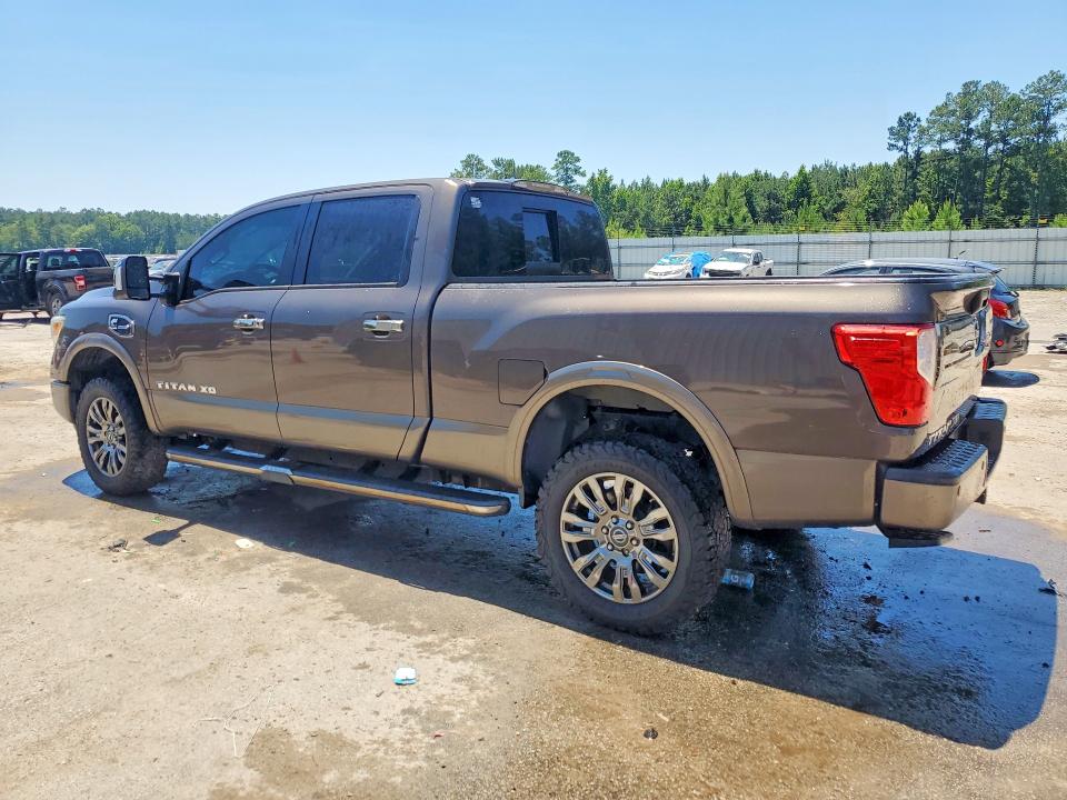 Продажа на аукционе авто 2016 Nissan Titan Xd, vin: 1N6BA1F27GN503233, номер лота: 55388186