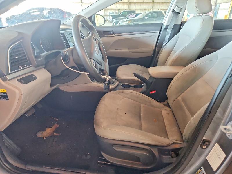 57730016 :رقم المزاد ، KMHD74LF2HU085959 vin ، 2017 Hyundai Elantra مزاد بيع