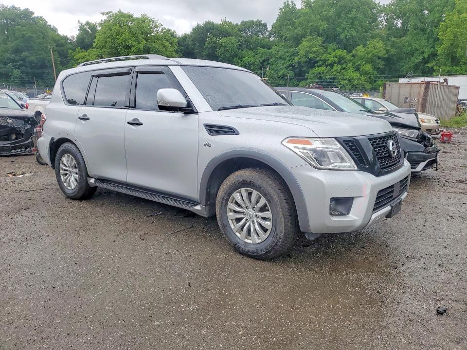 Продажа на аукционе авто 2017 Nissan Armada, vin: JN8AY2ND4H9006254, номер лота: 58364566