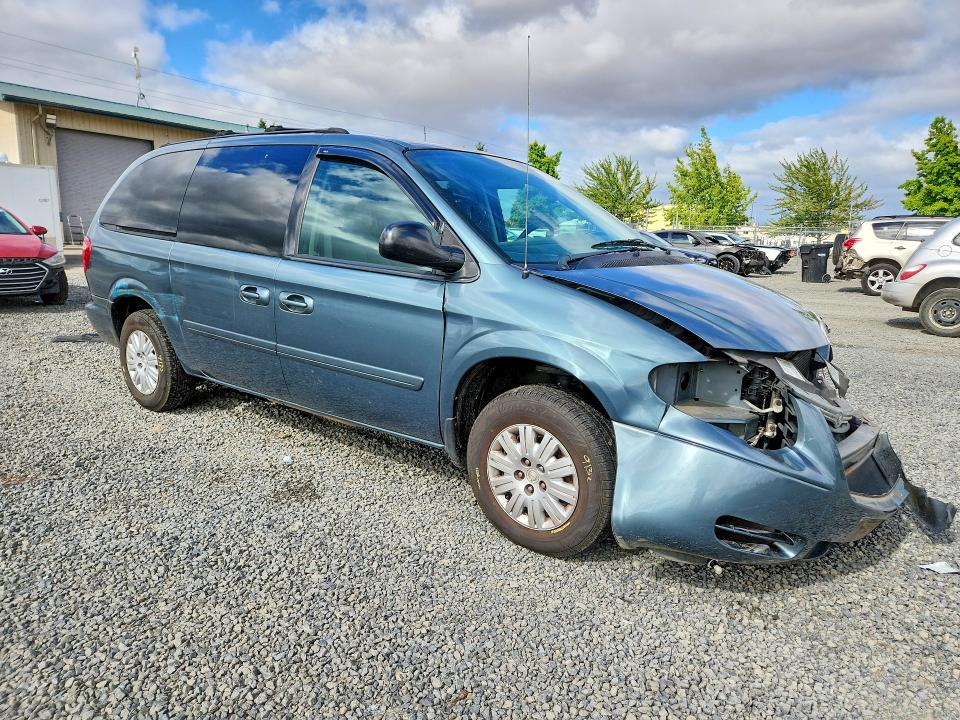 59186116 :رقم المزاد ، 2C4GP44R95R255799 vin ، 2005 Chrysler Town & Country مزاد بيع