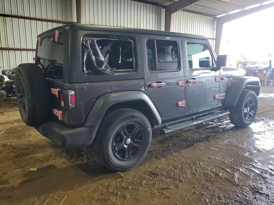 2020 Jeep Wrangler Unlimited მანქანა იყიდება აუქციონზე, vin: 1C4HJXDN7LW215150, აუქციონის ნომერი: 55817846