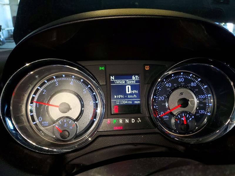 2013 Chrysler Town & Country მანქანა იყიდება აუქციონზე, vin: 2C4RC1HG9DR807960, აუქციონის ნომერი: 59002176