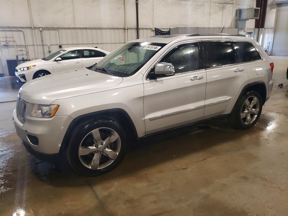2011 Jeep Grand Cherokee მანქანა იყიდება აუქციონზე, vin: 1J4RR6GT1BC696248, აუქციონის ნომერი: 55416196