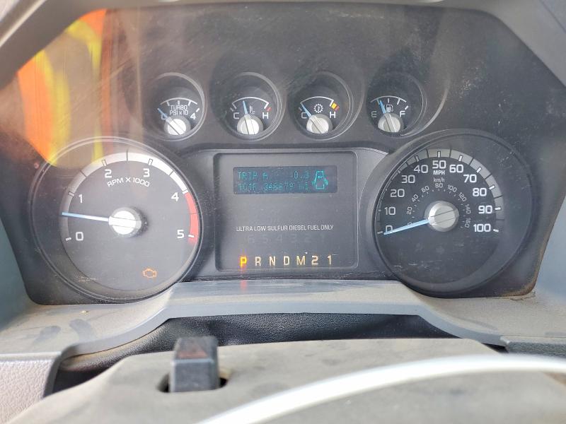 57011446 :رقم المزاد ، 1FD0X4GT9EEB02163 vin ، 2014 Ford F450 مزاد بيع