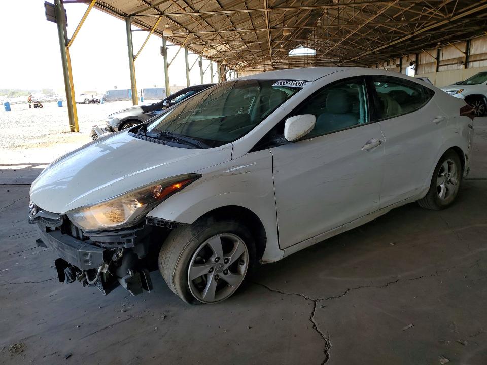 2015 Hyundai Elantra მანქანა იყიდება აუქციონზე, vin: 5NPDH4AEXFH570109, აუქციონის ნომერი: 56546886