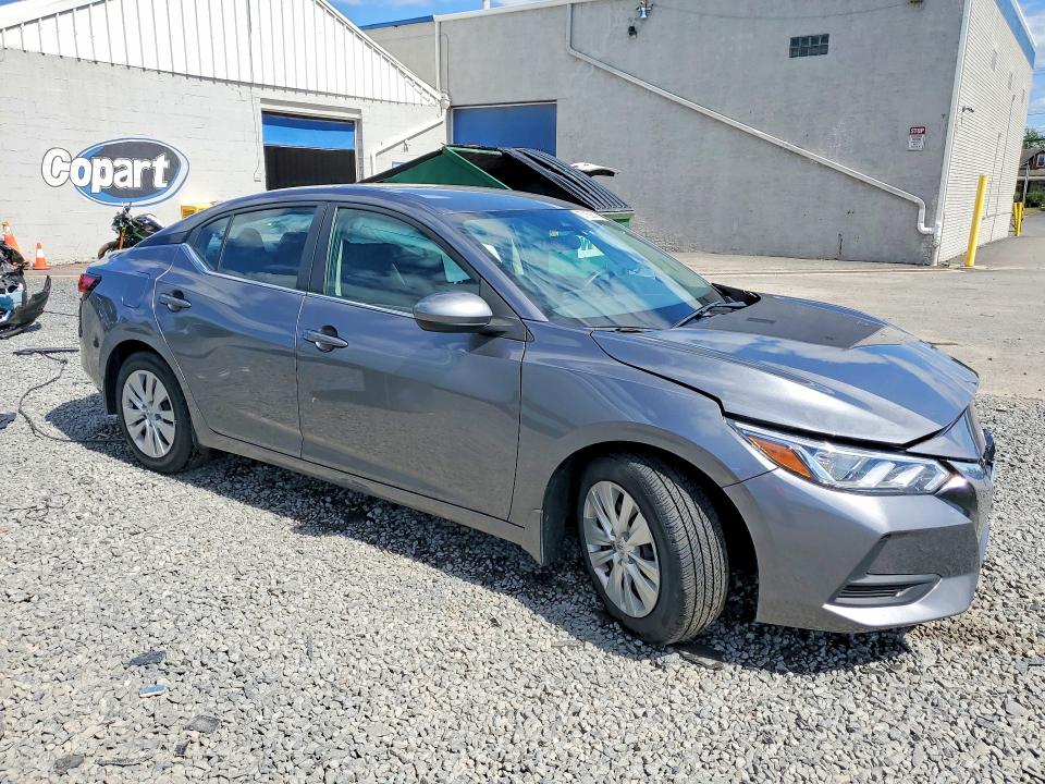 2023 Nissan Sentra მანქანა იყიდება აუქციონზე, vin: 3N1AB8BV0PY270113, აუქციონის ნომერი: 57150576