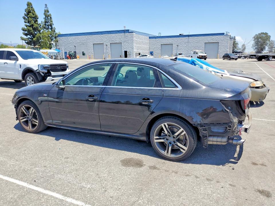 2018 Audi A4 მანქანა იყიდება აუქციონზე, vin: WAULMAF47JN005571, აუქციონის ნომერი: 57782136