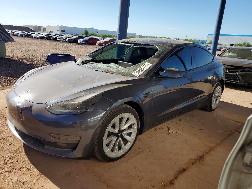 Продажа на аукционе авто 2023 Tesla Model 3, vin: 5YJ3E1EB3PF593234, номер лота: 58455116