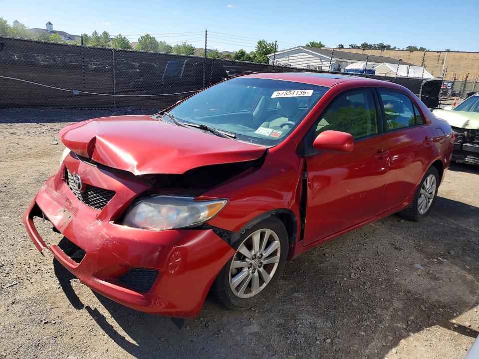 Aukcja sprzedaży 2009 Toyota Corolla, vin: 2T1BU40E19C058024, numer aukcji: 57354136