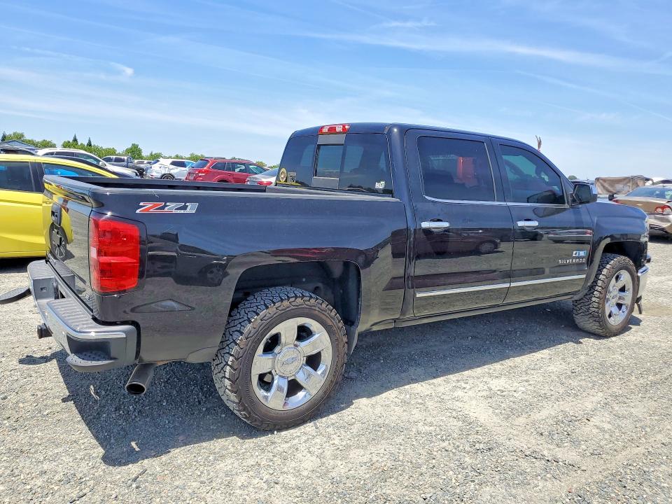 55947446 :رقم المزاد ، 3GCUKSEC6FG137524 vin ، 2015 Chevrolet Silverado مزاد بيع