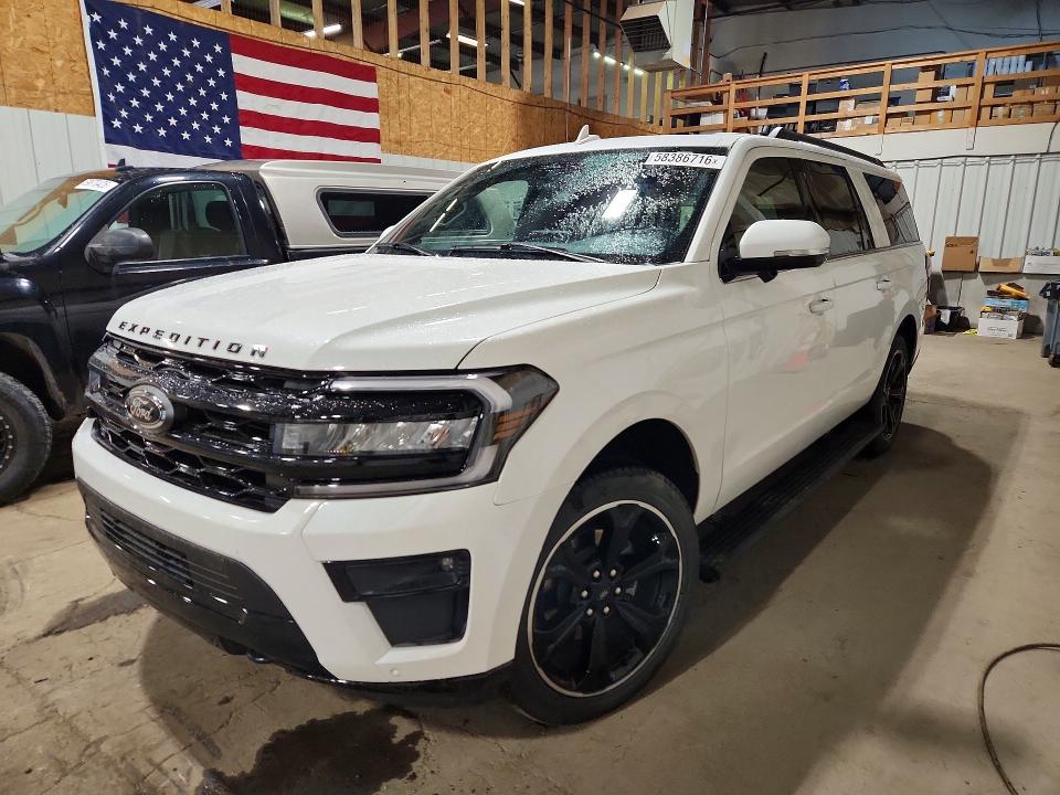 58386716 :رقم المزاد ، 1FMJK2A8XREB13447 vin ، 2024 Ford Expedition مزاد بيع