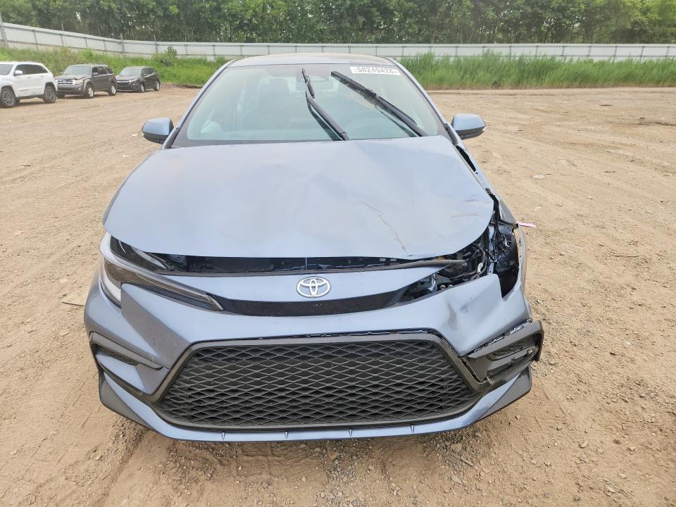 2026 Toyota Corolla მანქანა იყიდება აუქციონზე, vin: 5YFS4MCE2TP256906, აუქციონის ნომერი: 58249426