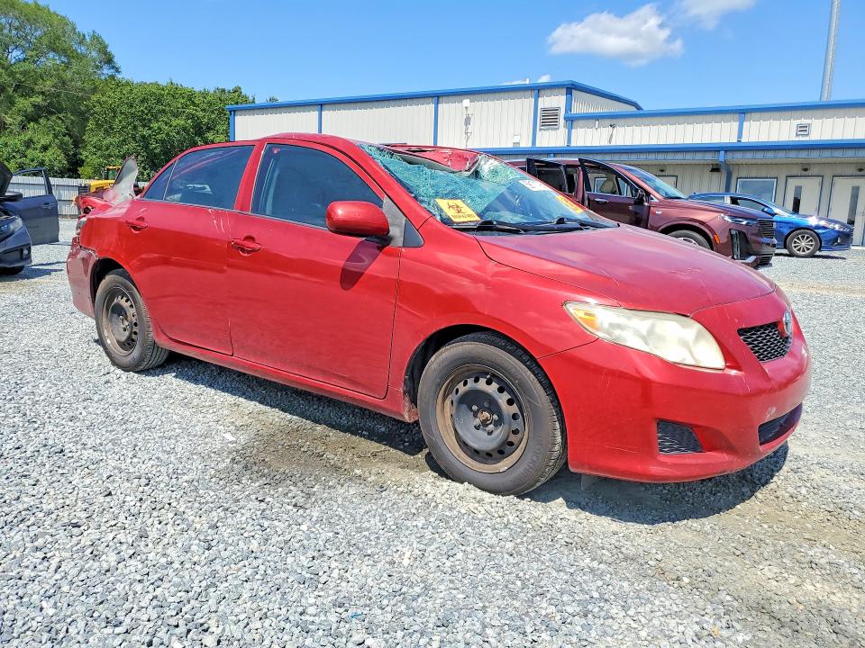 2009 Toyota Corolla მანქანა იყიდება აუქციონზე, vin: JTDBL40E59J023994, აუქციონის ნომერი: 59171796