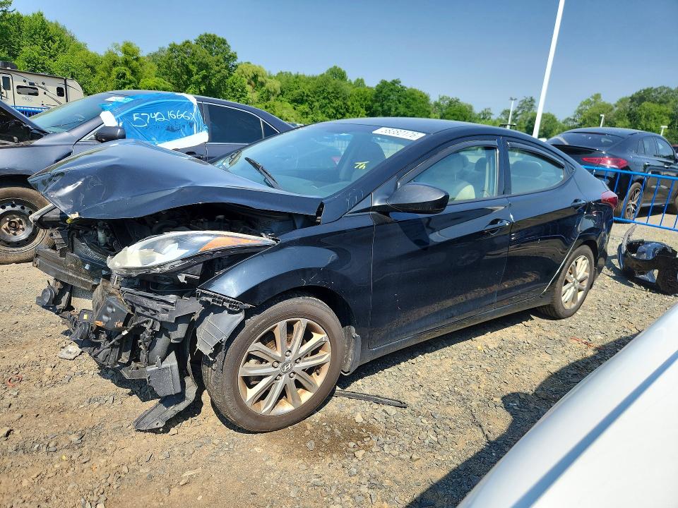 Продажа на аукционе авто 2016 Hyundai Elantra, vin: KMHDH4AE4GU587216, номер лота: 58382176