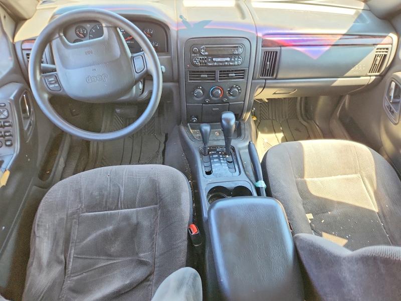 55343846 :رقم المزاد ، 1J4GW48S4YC341870 vin ، 2000 Jeep Grand Cherokee مزاد بيع
