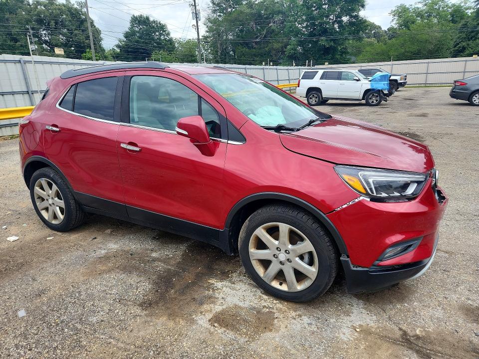 55611956 :رقم المزاد ، KL4CJCSM8KB941094 vin ، 2019 Buick Encore مزاد بيع