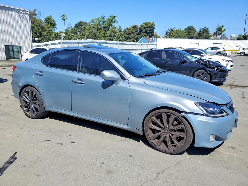 Продажа на аукционе авто 2007 Lexus Is, vin: JTHBE262672010480, номер лота: 55050146