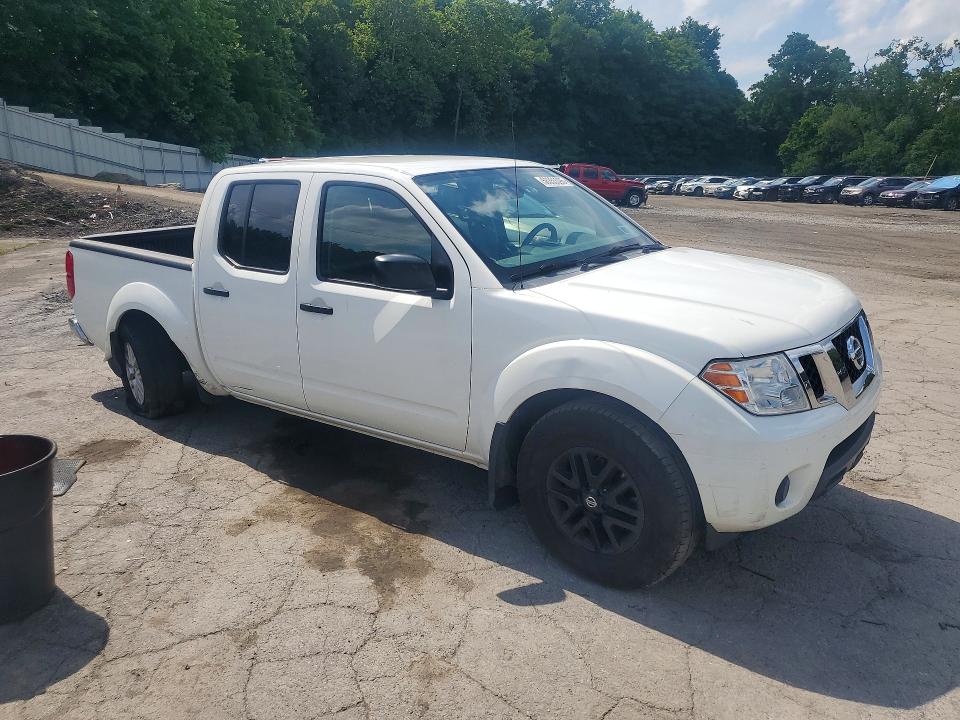 2019 Nissan Frontier მანქანა იყიდება აუქციონზე, vin: 1N6AD0EV7KN749250, აუქციონის ნომერი: 58355096