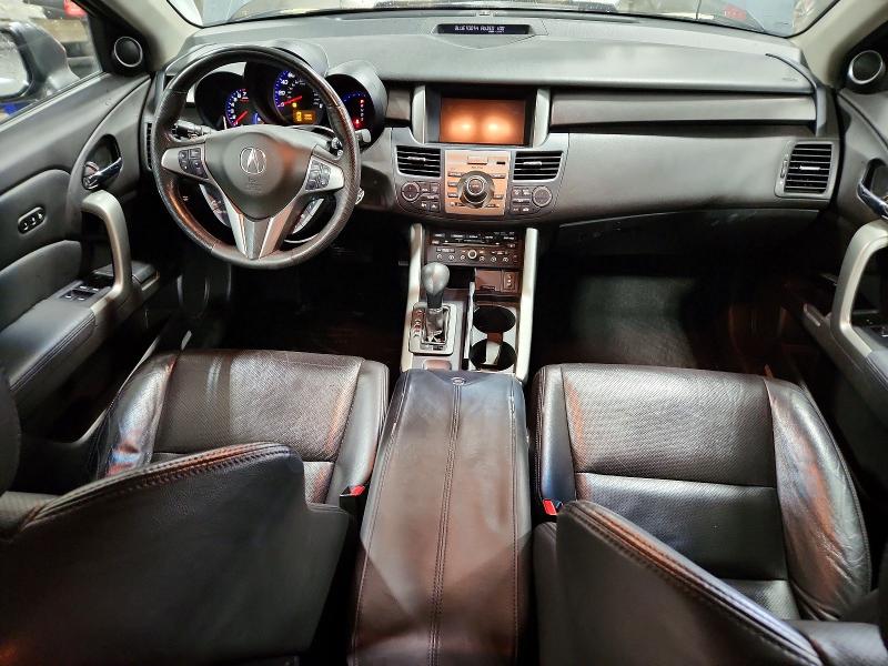 58497526 :رقم المزاد ، 5J8TB1H58AA003903 vin ، 2010 Acura Rdx مزاد بيع