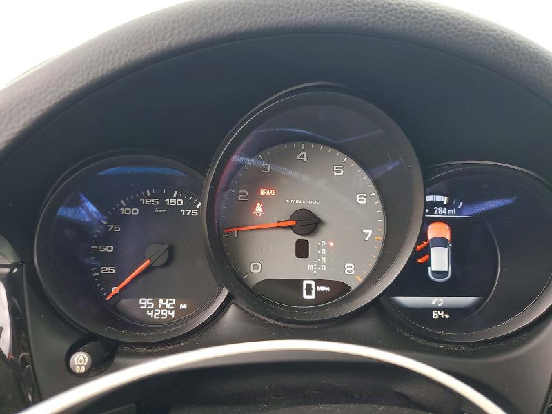 Aukcja sprzedaży 2018 Porsche Macan, vin: WP1AB2A57JLB34278, numer aukcji: 97682315