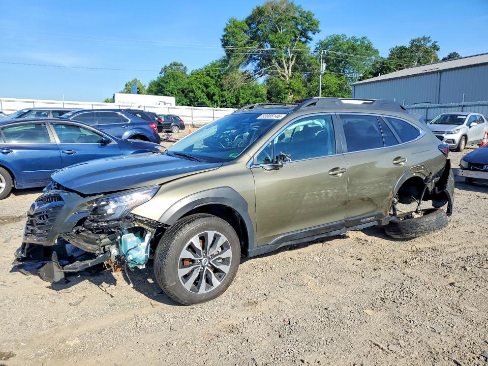 55885146 :رقم المزاد ، 4S4BTANCXR3155543 vin ، 2024 Subaru Outback مزاد بيع
